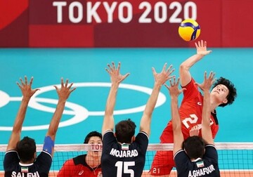 ایران ۲ - ژاپن ۳/ غروب والیبال کشورمان در سرزمین آفتاب + ویدیو و عکس