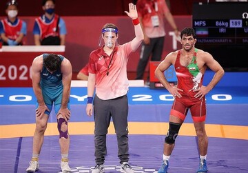 حسن یزدانی و رضا اطری قدم اول و دوم در المپیک توکیو را محکم برداشتند + فیلم
