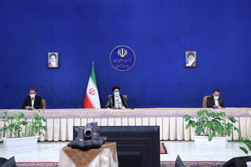 تصاویر | اولین جلسه هیات دولت به ریاست رئیسی