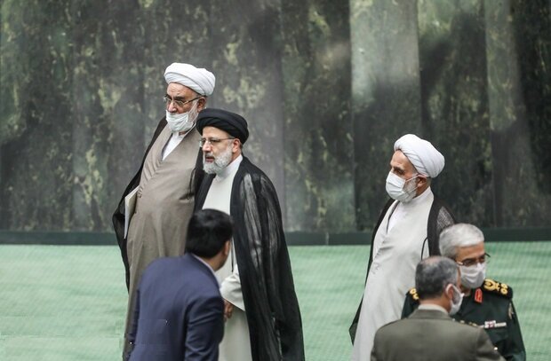 مراسم تحلیف «سید ابراهیم رئیسی» هشتمین رئیس‌جمهور ایران برگزار شد/ تصاویر + فیلم