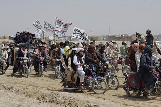 پشت پرده پیشروی سریع طالبان