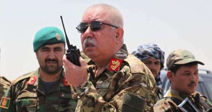 عکسی جالب از ژنرال معروف افغان که به ازبکستان گریخت