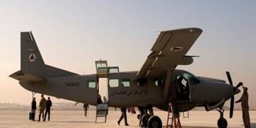 پدافند ازبکستان هواپیمای نظامی افغانستان را هدف قرار داد/عکس