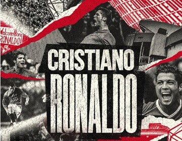 شوک بزرگ: رونالدو به یونایتد بازگشت!
