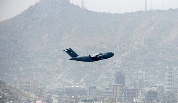خروج آخرین هواپیمای آمریکا از افغانستان/ پایان اشغال ۲۰ ساله