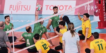 پارالمپیک توکیو| عبور ایران از دیوار چین/ صعود والیبال نشسته به نیمه‌نهایی