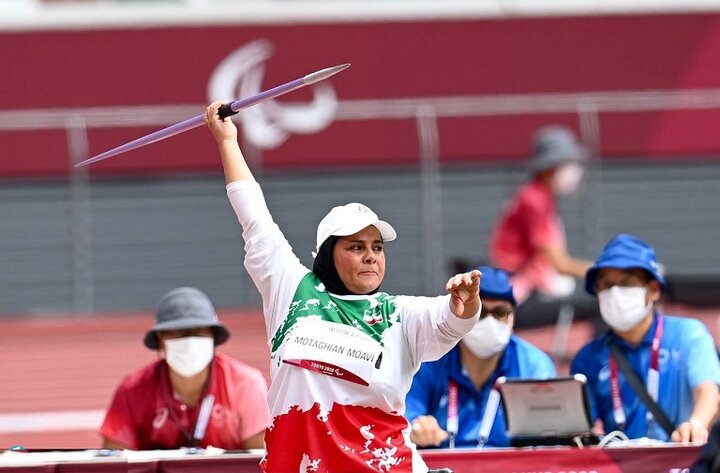طلا، اولین مدال زنان ایران در پارالمپیک / هاشمیه با رکوردشکنی، قهرمان شد + تصاویر