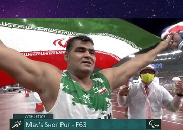 سجاد محمدیان پرتابگر وزنه ایران، به نقره پارالمپیک رسید