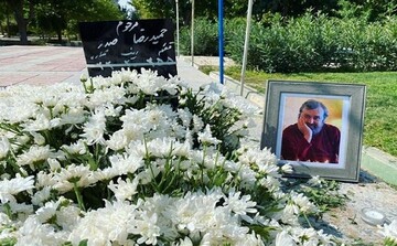 پیکر حمیدرضا صدر در تهران به خاک سپرده شد