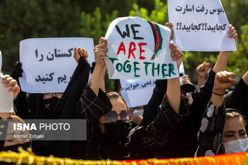 ویدئو | طرفداران طالبان در مشهد و هواداران مسعود در تهران تجمع کردند!