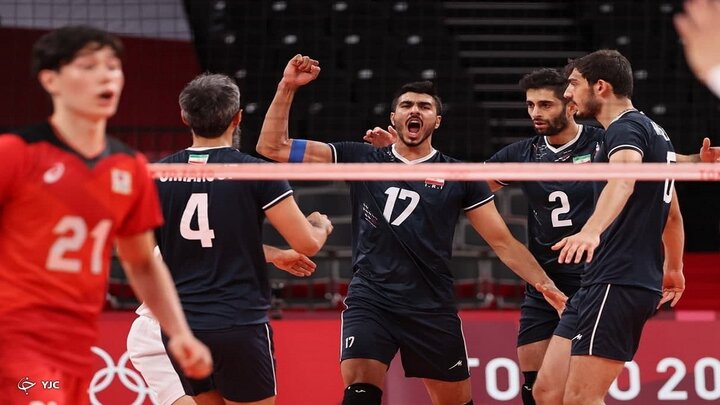 چین حریف ایران در نیمه‌نهایی والیبال قهرمانی آسیا شد + جدول بازیها