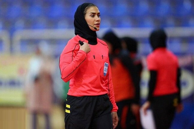 گلاره؛ زن افتخارآفرین ایرانی در جام جهانی فوتسال مردان/عکس