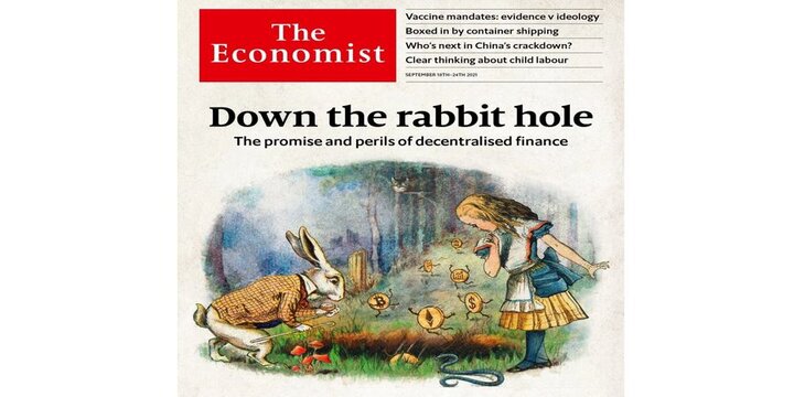 هشدار اکونومیست درباره فریبندگی بیت کوین