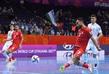 ایران ۹- ازبکستان ۸؛ صعود نفس‌گیر ایران به جمع ۸ تیم پایانی جام جهانی فوتسال + ویدیو و عکس