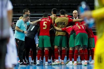 روز دوم مرحله یک‌چهارم نهایی جام جهانی فوتسال / بازگشت باشکوه پرتغال و صعود به نیمه نهایی با شکست ماتادورها