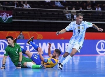 جام‌ جهانی فوتسال ۲۰۲۱ لیتوانی / دفاع رسوخ‌ناپذیر مدافع عنوان قهرمانی | آرژانتین ۲ - برزیل ۱