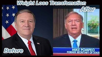 تغییر ظاهر وزیر خارجه ترامپ پس از کاهش وزن ۱۷ کیلویی+تصاویر