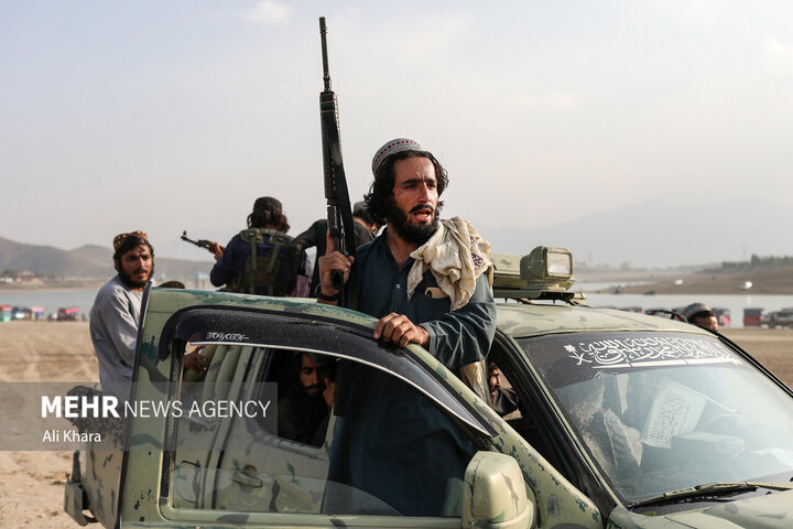 فوری: اولین تصاویر از درگیری طالبان با مرزبانان ایرانی در مرز نیم‌روز + فیلم