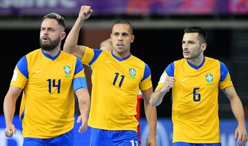 رده‌بندی جام‌ جهانی فوتسال ۲۰۲۱ / قزاقستان ۲ - برزیل ۴
