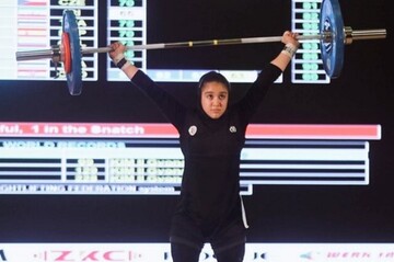 دختر ایرانی در دو ضرب به مدال برنز رسید