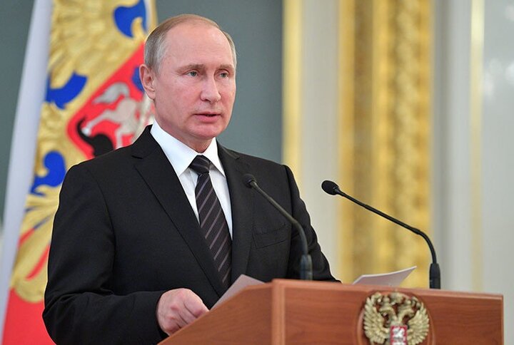 حرکت توهین‌آمیز ۱۷ سفیر در روسیه نسبت به پوتین + فیلم