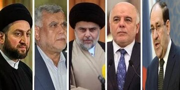 صدر، مالکی و بارزانی پیروزهای انتخابات عراق و شکست سنگین عبادی و حکیم