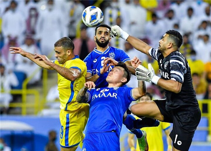 بزن بزن در فوتبال عربستان / آبروریزی در نیمه نهایی تمام سعودی لیگ قهرمانان آسیا + ویدیوها