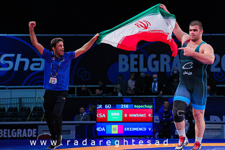 ایران روی سکوی دوم جهان / روسیه با ۴ طلا قهرمان شد 