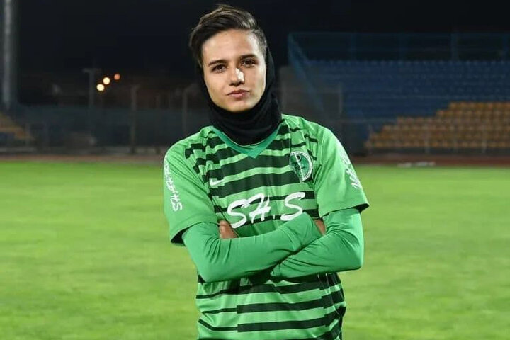 مصدومیت وحشتناک دختر فوتبالیست ایرانی / استفاده از پلیس اردن به جای تیم پزشکی! + فیلم