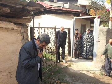 شبکه‌سازی احمدی‌نژاد در روستاها!/چرا رئیس جمهور اسبق محبوب است؟