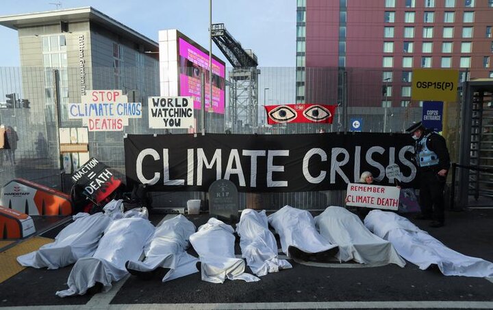 اعتراضات به تغییرات اقلیمی و گرم شدن زمین