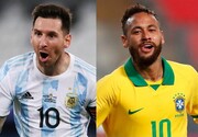 آرژانتین با تساوی برابر برزیل پس از این تیم به جام جهانی قطر صعود کرد + جدول