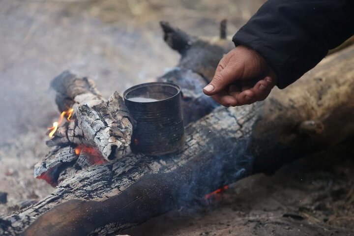 پناهجویان در مرز بلاروس