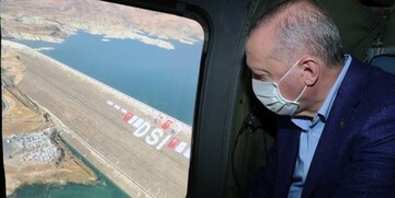 مارش جنــــــگ آبـــــــــی در خـــاورمیـــانه/ پروژه‌های ترکیه با خاورمیانه چه می‌کند؟ /به سالی دجله گردد خشک‌رودی!