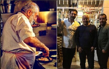 ‏مالک پیتزا داود قدیمی ترین پیتزای تهران درگذشت +تصاویر
