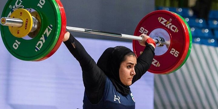 سرنوشت عجیب وزنه بردار زن ایرانی در ازبکستان! 