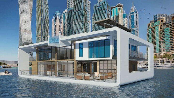 اولین هتل شناور جهان در دبی