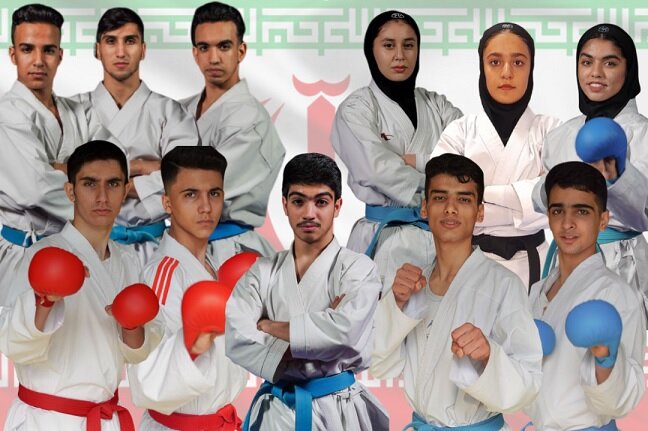ایران، قهرمان مسابقات کاراته قهرمانی آسیا شد