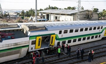 بیانیه مهم مترو تهران | علت اصلی تصادف ۲ قطار در خط کرج اعلام شد