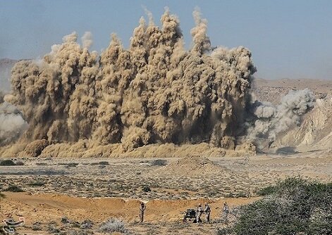 سپاه حمله به تاسیسات هسته‌ای دیمونا را تمرین کرد + فیلم