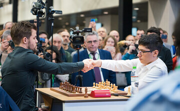 مصاف دو نابغه شطرنج | شکست فیروزجا برابر مرد شماره یک جهان