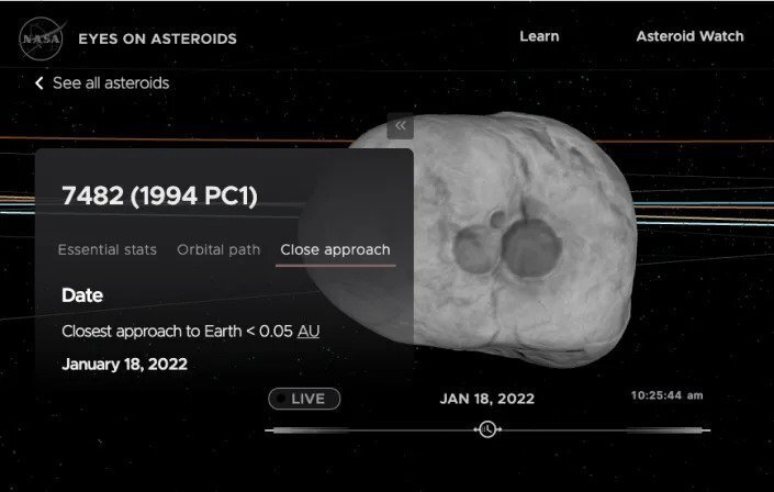 یک سیارک «بالقوه خطرناک» در مسیر «مواجهه نزدیک» با زمین | سیارک‌هایی که می‌توانند ویرانگر باشند + فیلم