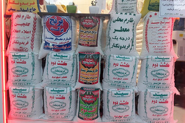 ریشه گران‌فروشی برنج ایرانی/در بازار برنج تهران چه خبر است؟