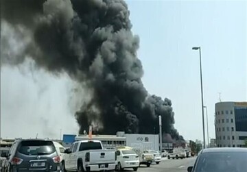 اخبار تکمیلی از عملیات مهم انصارالله یمن در عمق خاک امارات/️پهپاد عامل انفجار در فرودگاه ابوظبی