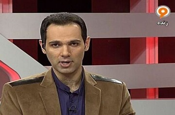 آیدین مقیمی گزارشگر بسکتبال به شبکه ایران اینترنشنال پیوست + فیلم و عکس