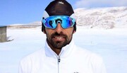 از نیش زنبور تا دویدن در کوه به جای اسکی در برف / پرچمدار ایران المپیک را از دست داد!