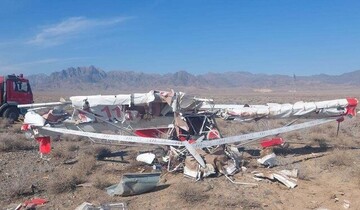 سقوط مرگبار هواپیما در کاشمر/۲ نفر کشته شدند