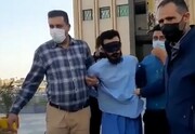 ویدیو | لحظه مواجه شدن پسر شهید رنجبر با قاتل پدرش