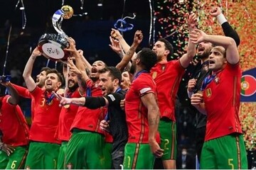 پرتغال فاتح رقابتهای قهرمانی فوتسال اروپا + خلاصه فینال