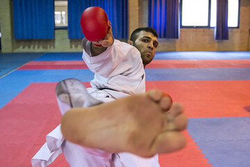 شانس کسب ۲ طلا و ۳ برنز برای ایران در کاراته وان باکو